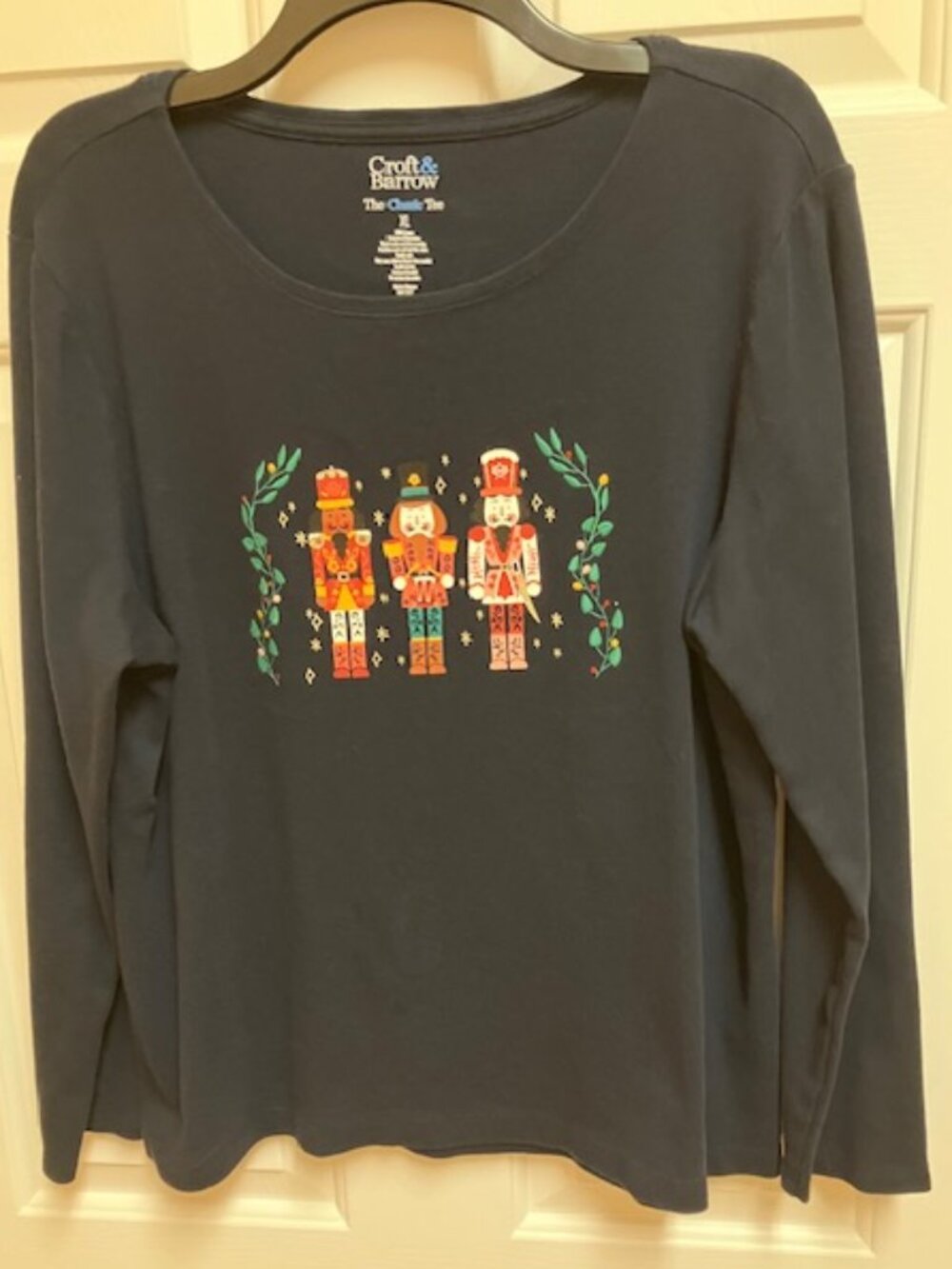 Croft and Barrow Nutcracker Tee